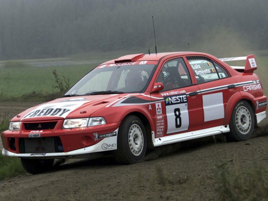  Mitsubishi Carisma GT Evolution VI Gr.A WRC 1999 года  (фото 3 из 6)